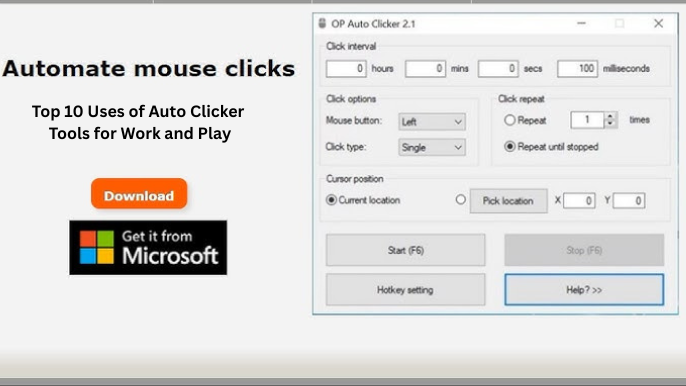 Top 10 Uses of Auto Clicker Tools for Work and Play 1 Auto Clicker Tools