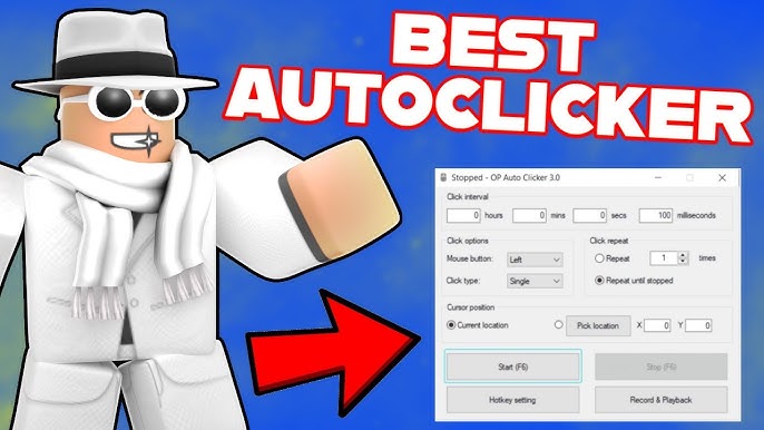 Auto Clicker for Roblox – Best Free Tool for Gamers in Canada & USA 1 Auto Clicker for Roblox