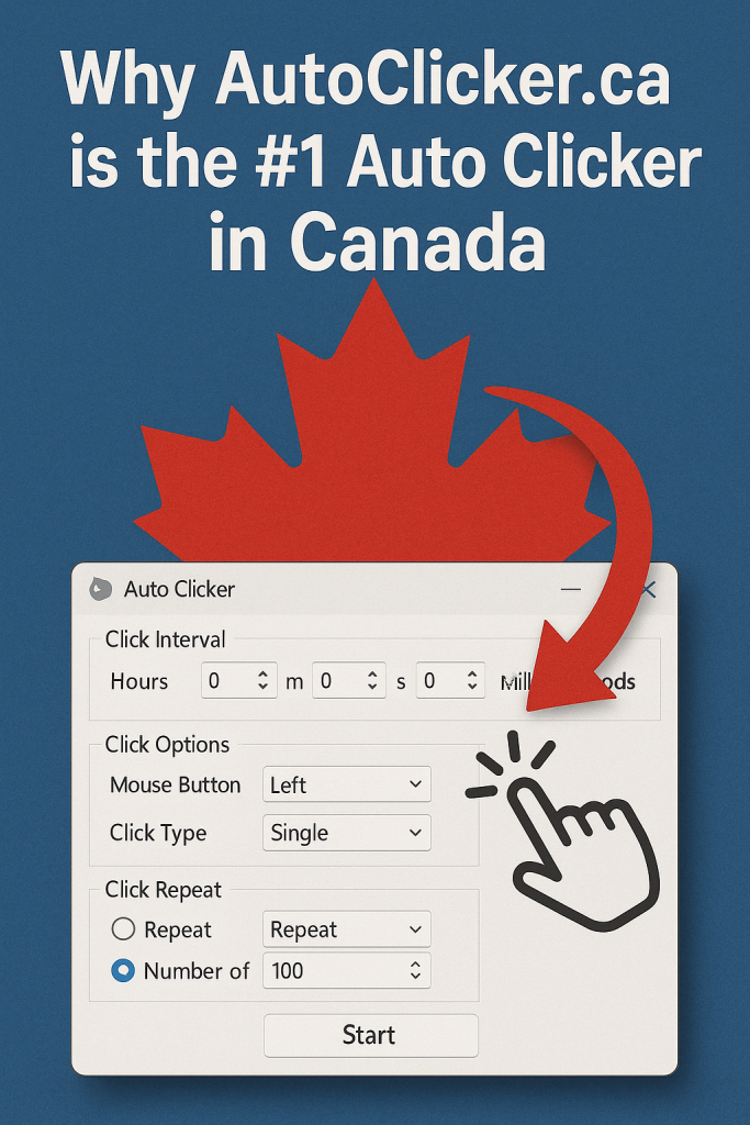 Why AutoClicker.ca is the #1 Auto Clicker in Canada 1 Auto clicker in Canada